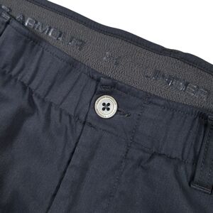 Under Armour Match Play Golf Shorts Mens Size 32 Gray Black Herringbone Heatgear